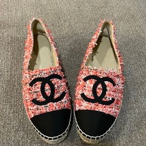Chanel Espadrilles